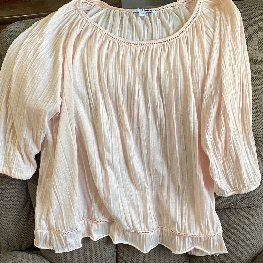 Sonoma Light Pink Women's Blouse